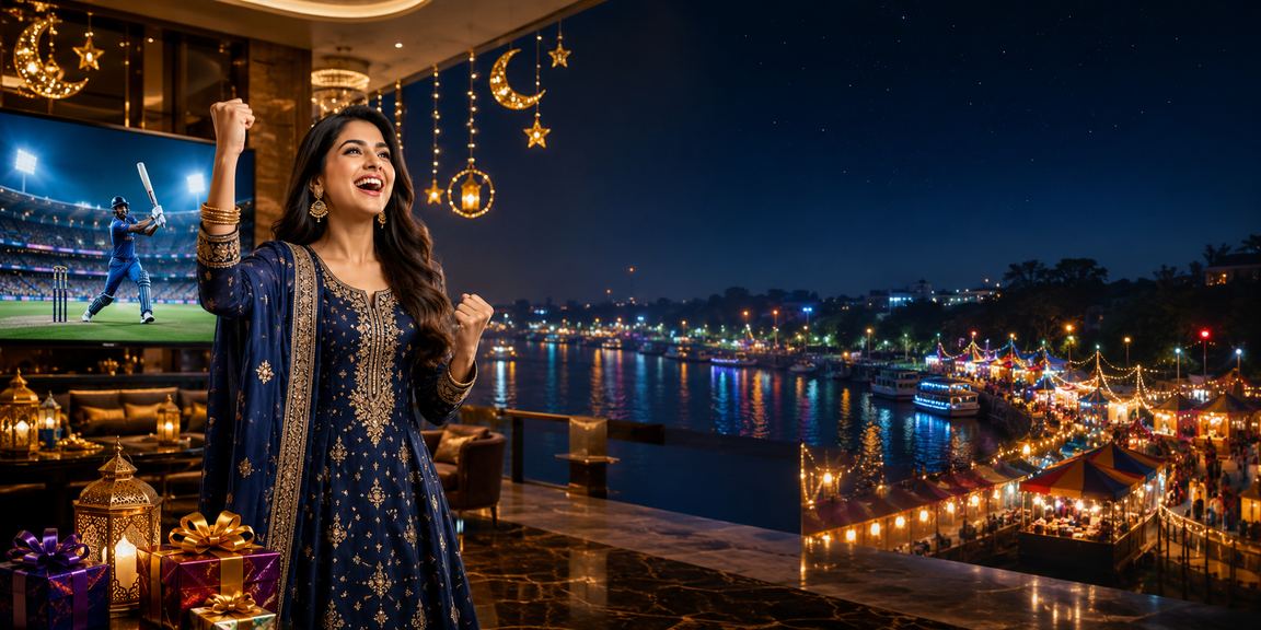 বরিশালে ঈদ উৎসবে ক্রিকেট বেটিং ও গেমিং উপভোগ