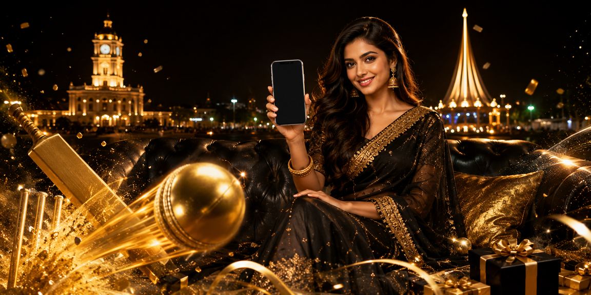 রংপুরে শাড়িতে ক্রিকেট বেটিং উপভোগরত তরুণী