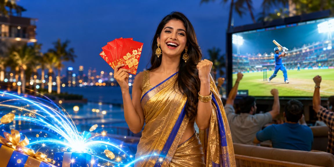 সিলেটের চা-বাগানের পটভূমিতে ক্রিকেট বেটিং উপভোগকারী একজন খেলোয়াড়